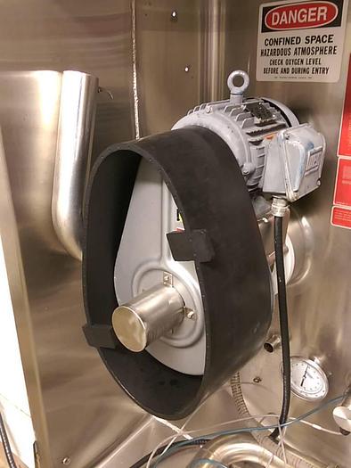 Used DCI 7000 Gallon Vertical SS Silo Dairy Tank