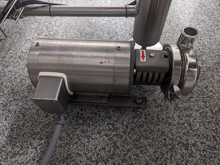 Used Q-Pumps 1.5HP Centrifugal Pump