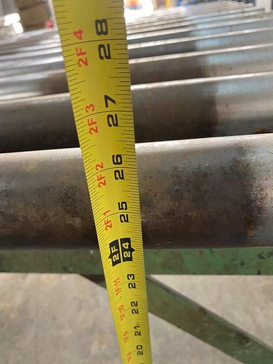 Used 5' Roller Conveyor