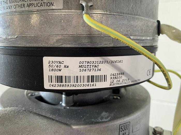 Used Multivac ASE230 Vacuum Trim Collector