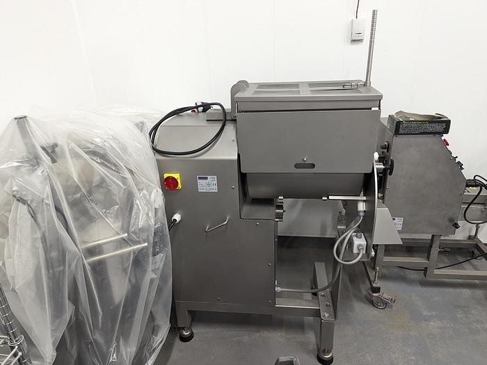 Used Gaser 95L Meat Mixer-Grinder & PNT Portioner