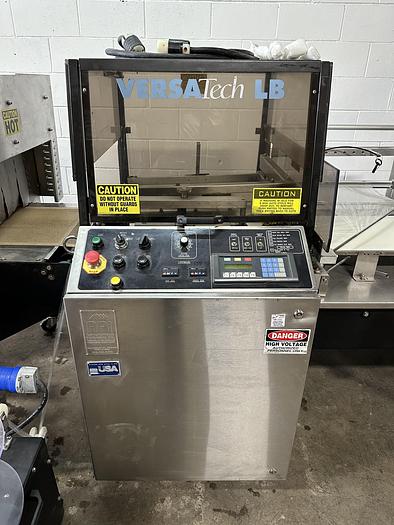 Used Automatic Bar Sealer & Heat Tunnel