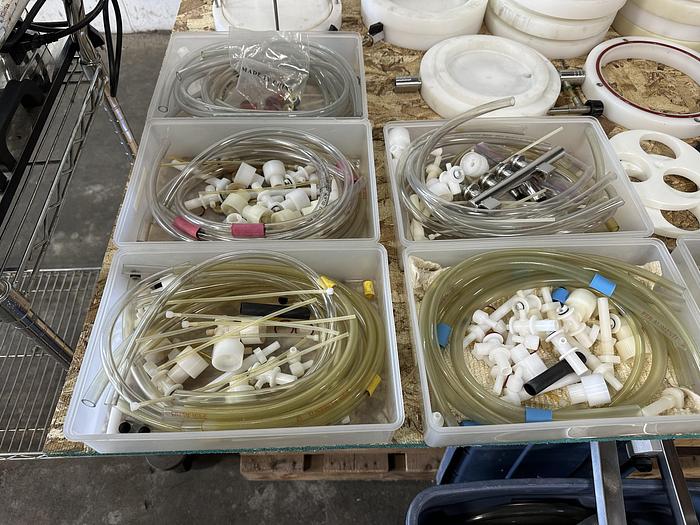 Used Tenco ENOLMASTER Vacuum Bottling Machine