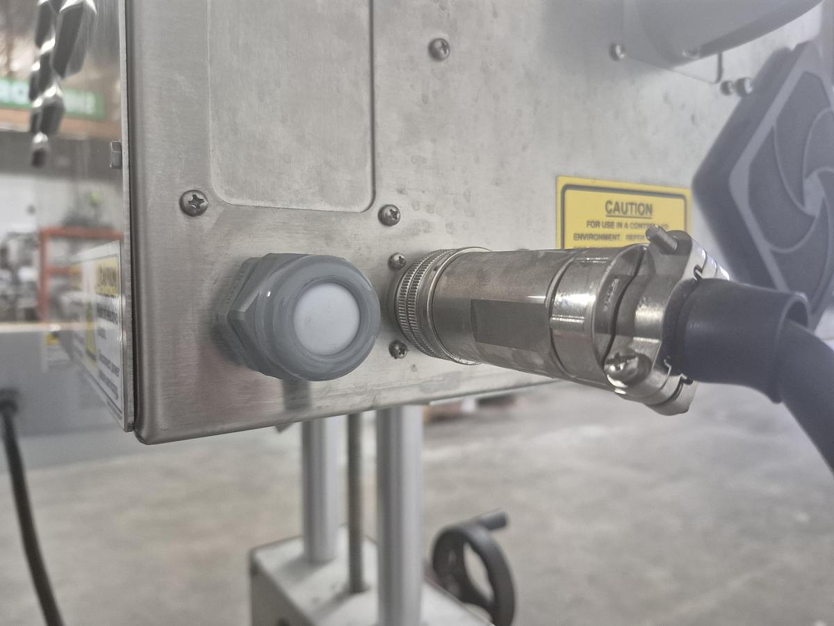 Used Pillar Technologies Unifoiler Automatic Induction Cap Sealer