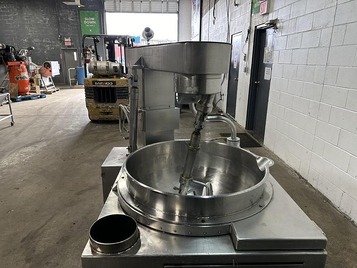 Used Mushtaq's MFM002 Fire Cooking Mixer