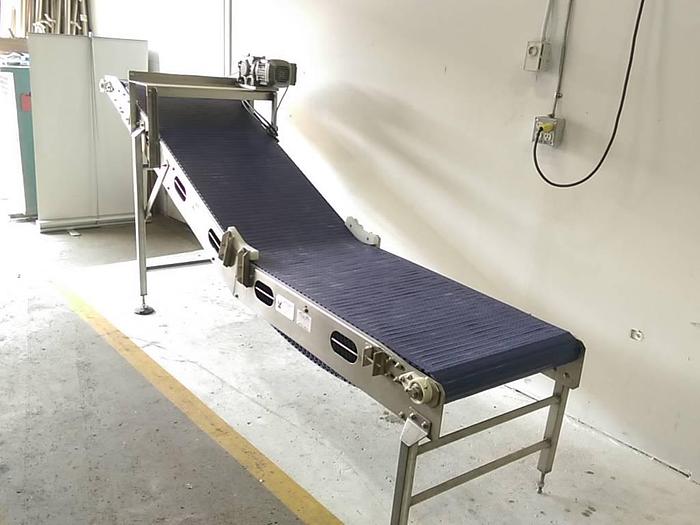 Used 2' wide Incline Conveyor