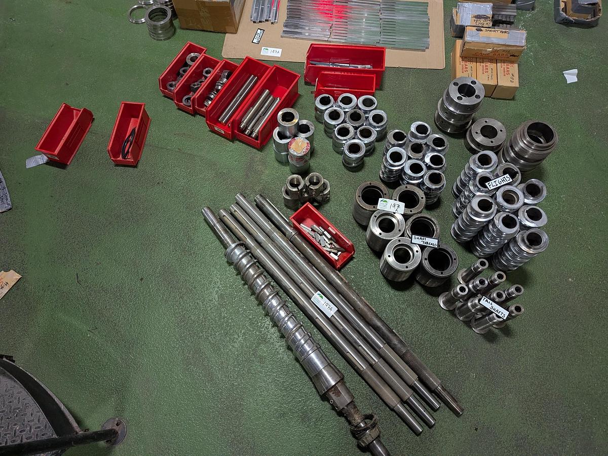 Used Hander Screw Press with Parts