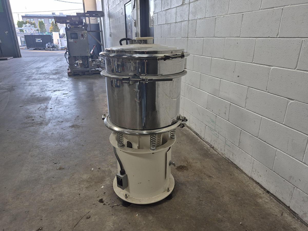Used Daejin Industry DTS 500 Vibrating Sifter