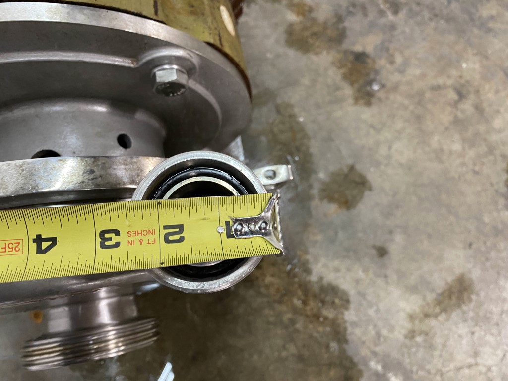 Used Waukesha 2075 Centrifugal Pump