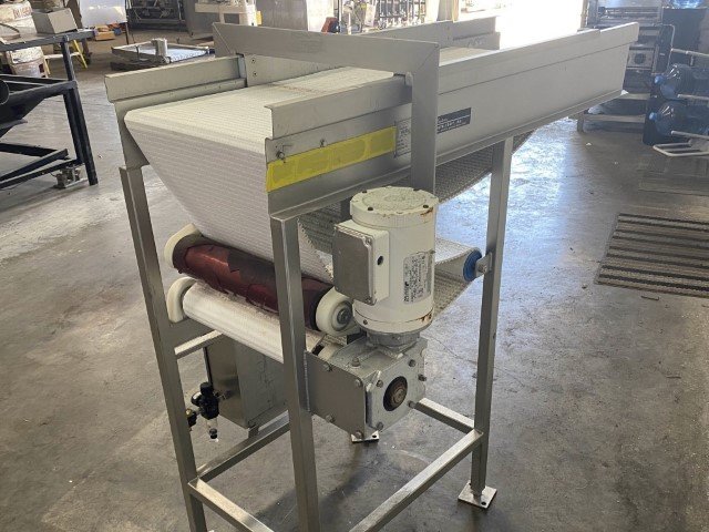 Used Metalcraft 4' Modular Belt Shuttle Conveyor