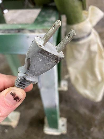 Used Meino HS-M 0.4 High Speed Crusher