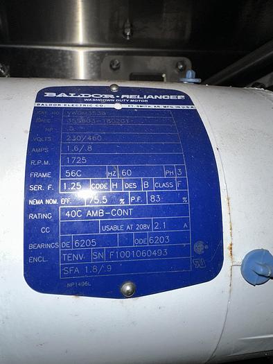 Used Unifiller Spray Coating Machine