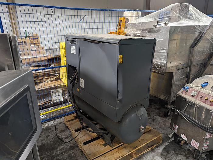Used Atlas Copco 15 HP Rotary Screw Compressor