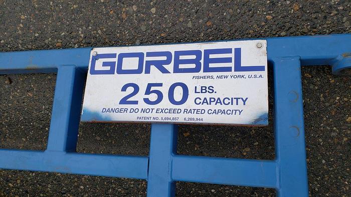 Used Gorbel Work Station Jib Crane