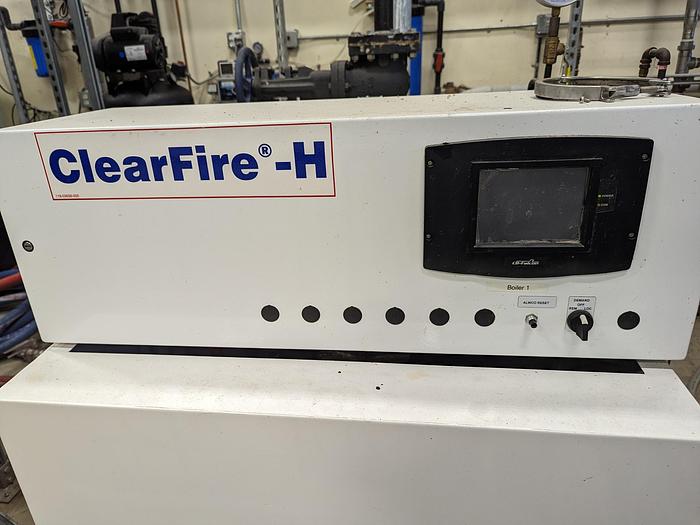 Used CleaverBrooks CFH Gas-Fired Steam Boiler