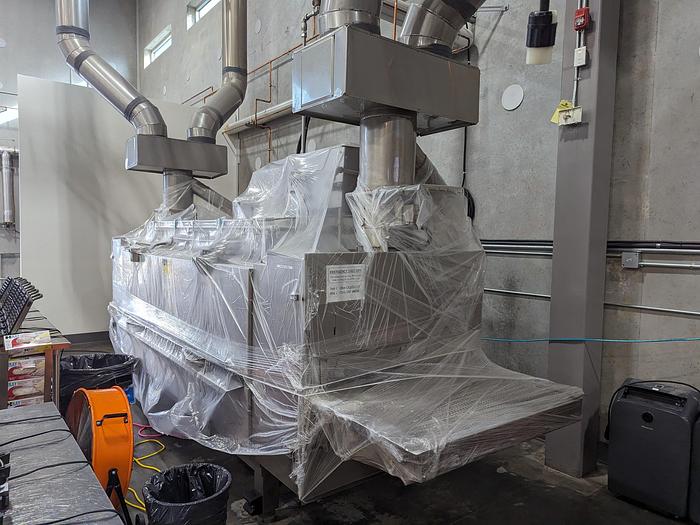 Used Praxair ColdFront™ Straight Tunnel Freezer