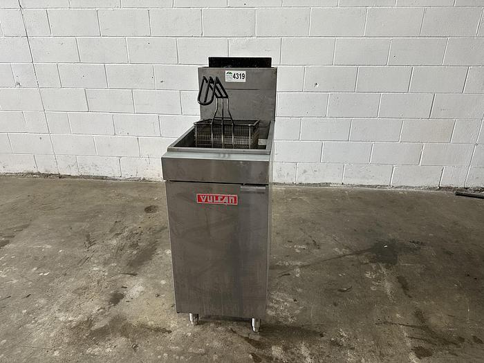 Used Vulcan Natural Gas Floor Fryer