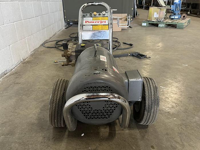 Used PowerJet PJE-3000 Pressure Washer