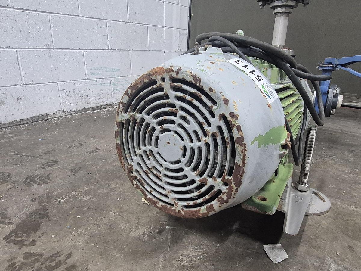 Used Grundfos Single-Stage End-Suction Centrifugal Pump