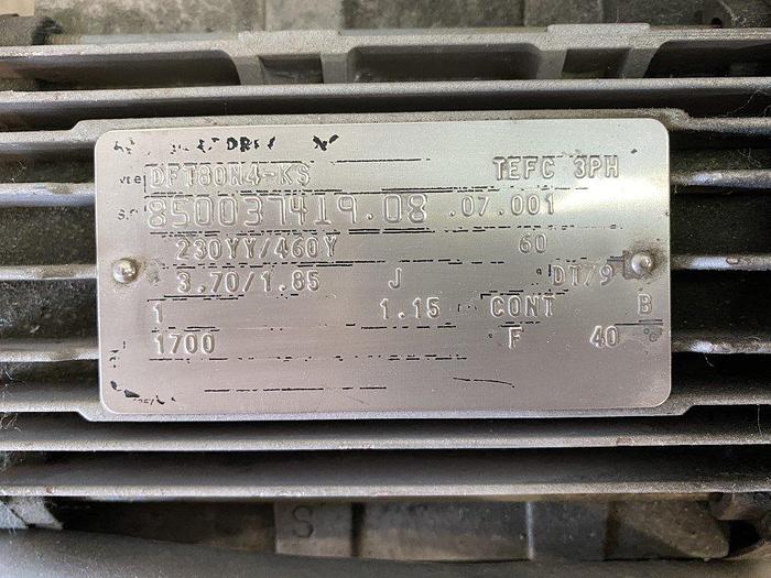 Used 10' Modular Belt Conveyor with Curve