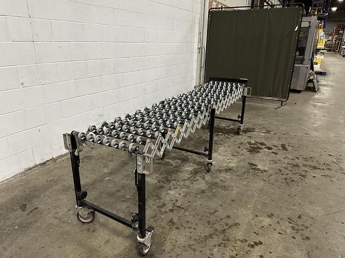 Used ULINE Expandable Conveyor 