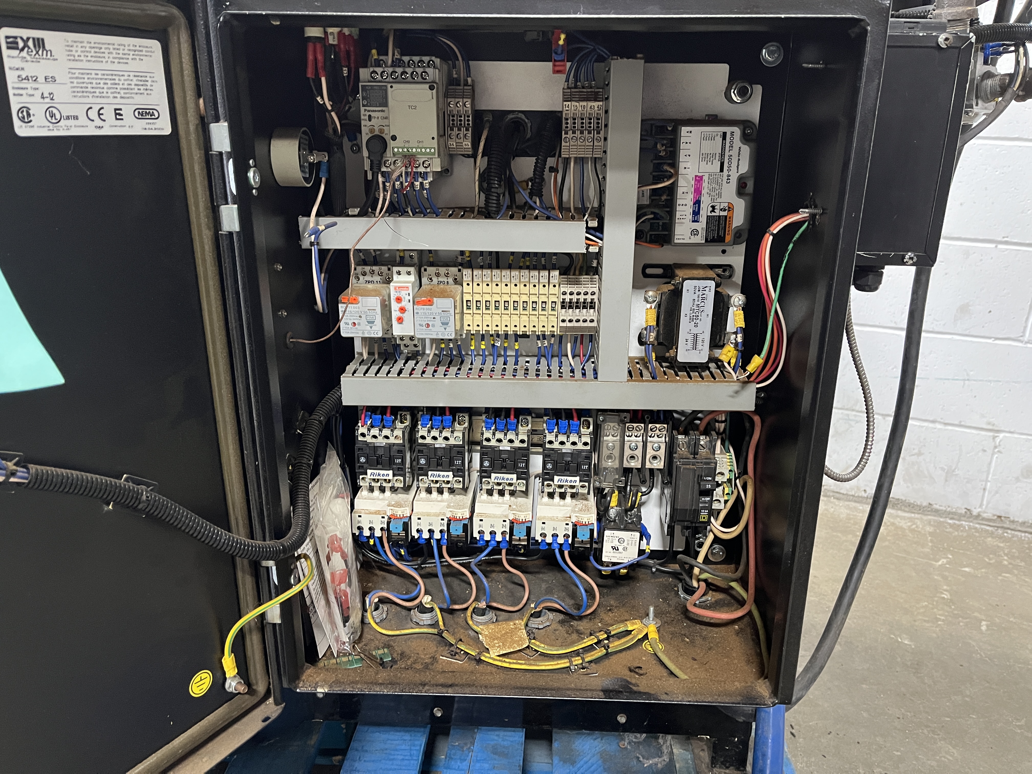 Used Toper 5kg Coffee Roaster