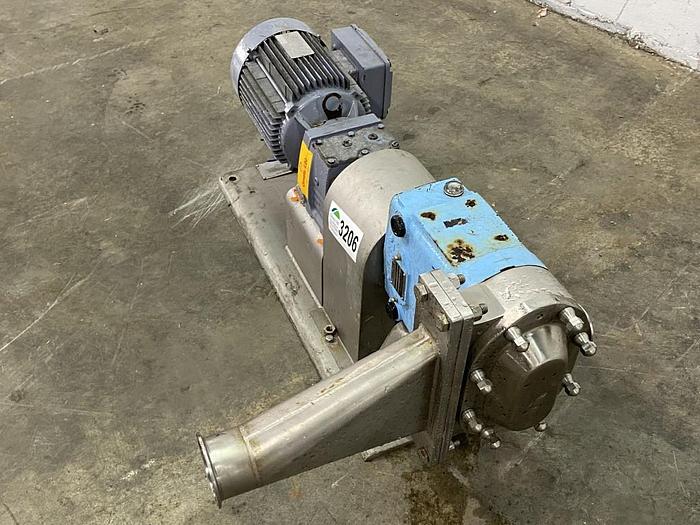 Used Waukesha 034 Universal II PD Pump