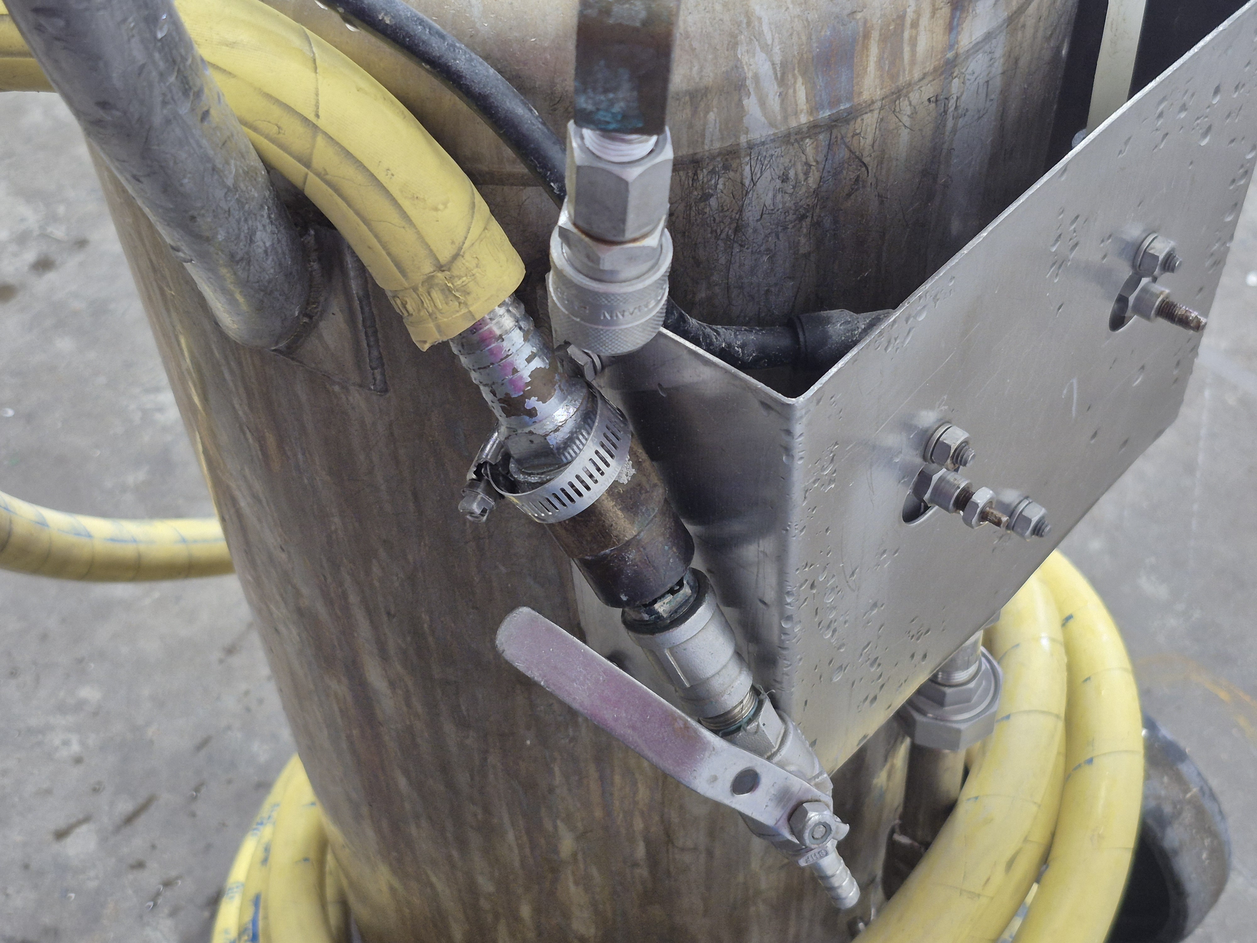 Used Pressure Pot