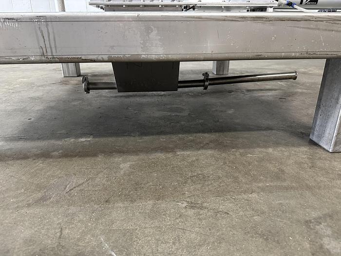 Used Vortex Pneumatic Tote Cage