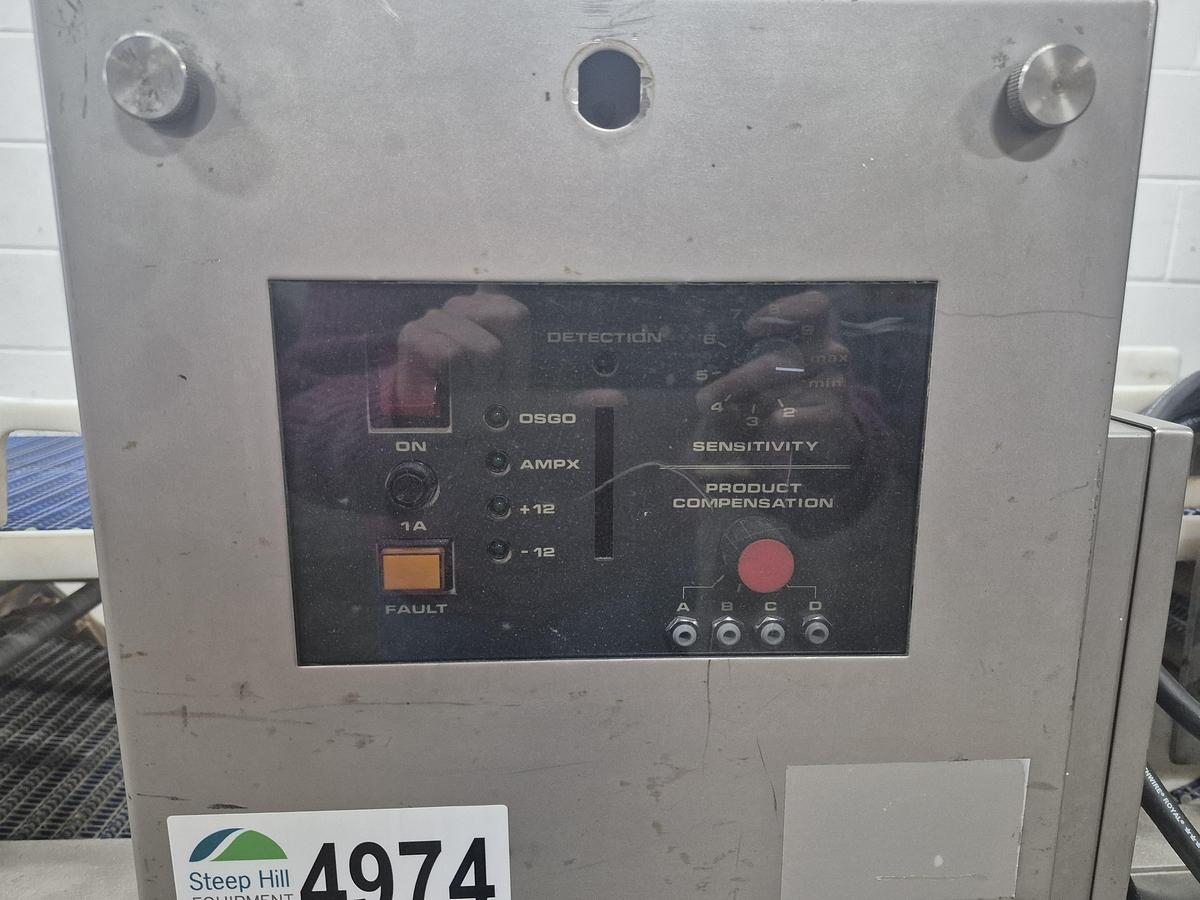 Used Loma Systems Superscan Metal Detector