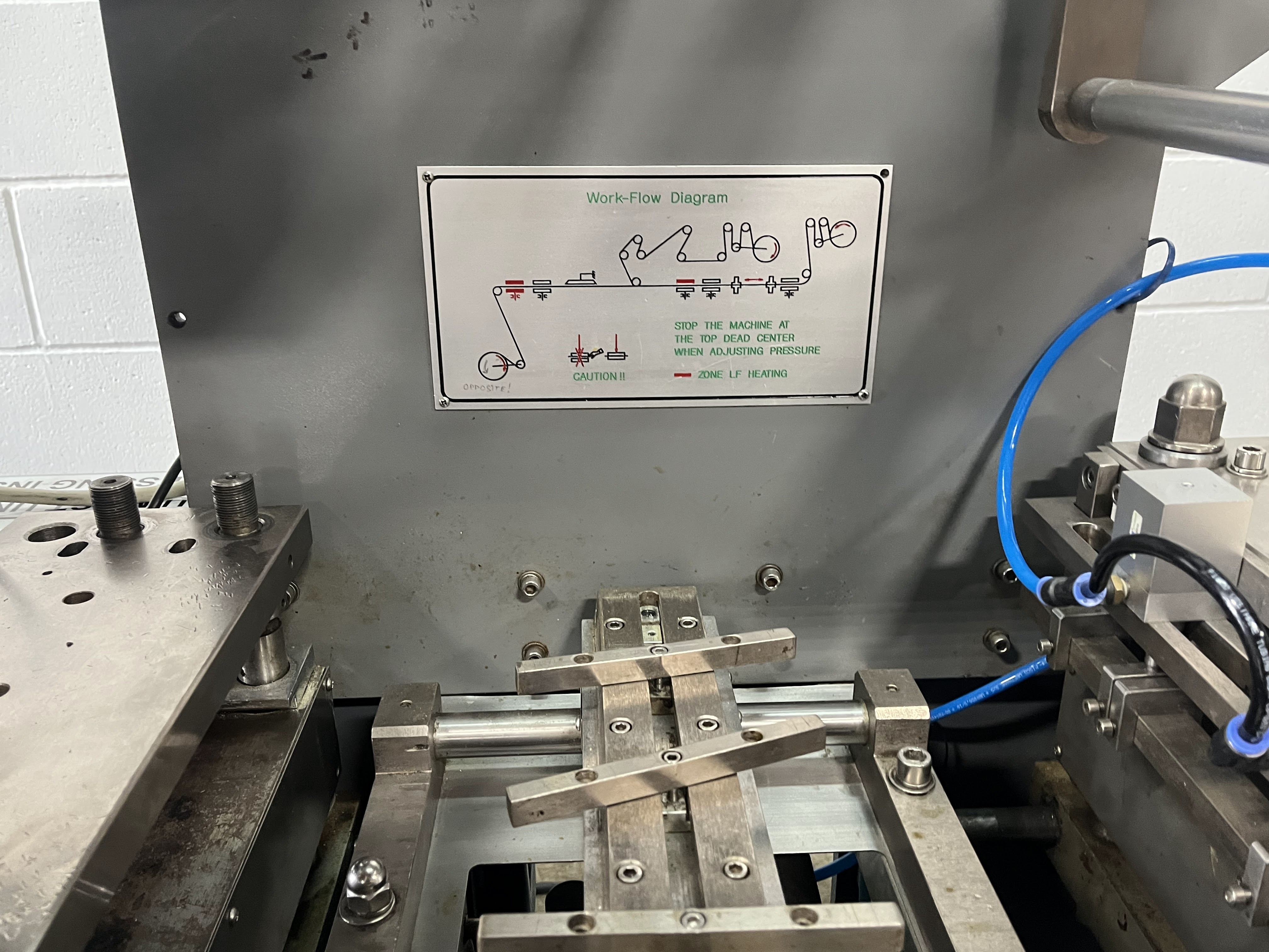 Used Blisterpak HFFS Packaging Machine