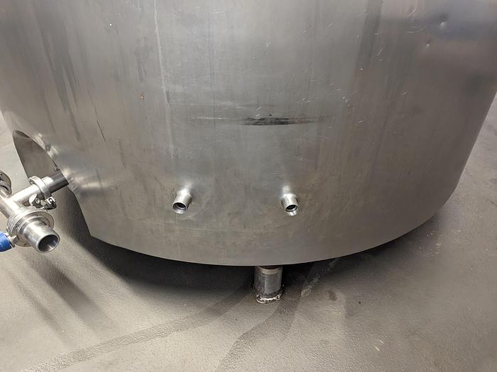 Used APV Crepaco 600 Gallon Vat Pasteurizer