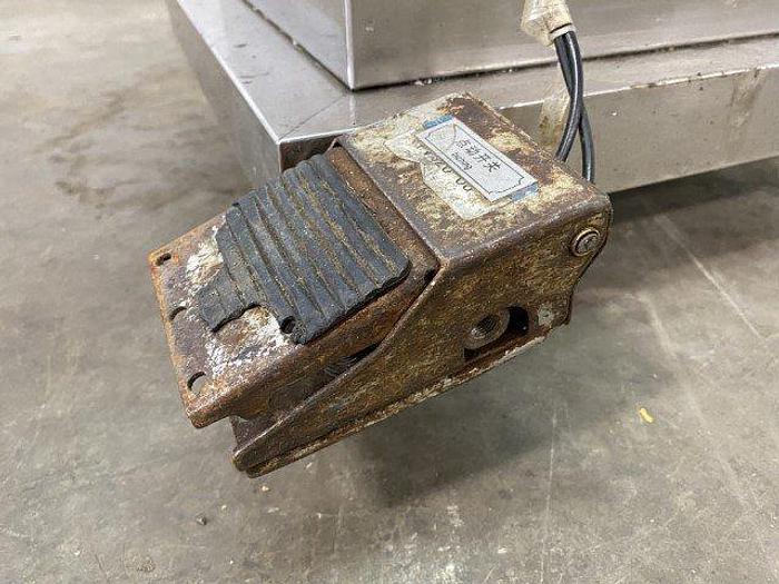 Used Sina Ekato TVF Vertical Pneumatic Piston Filler