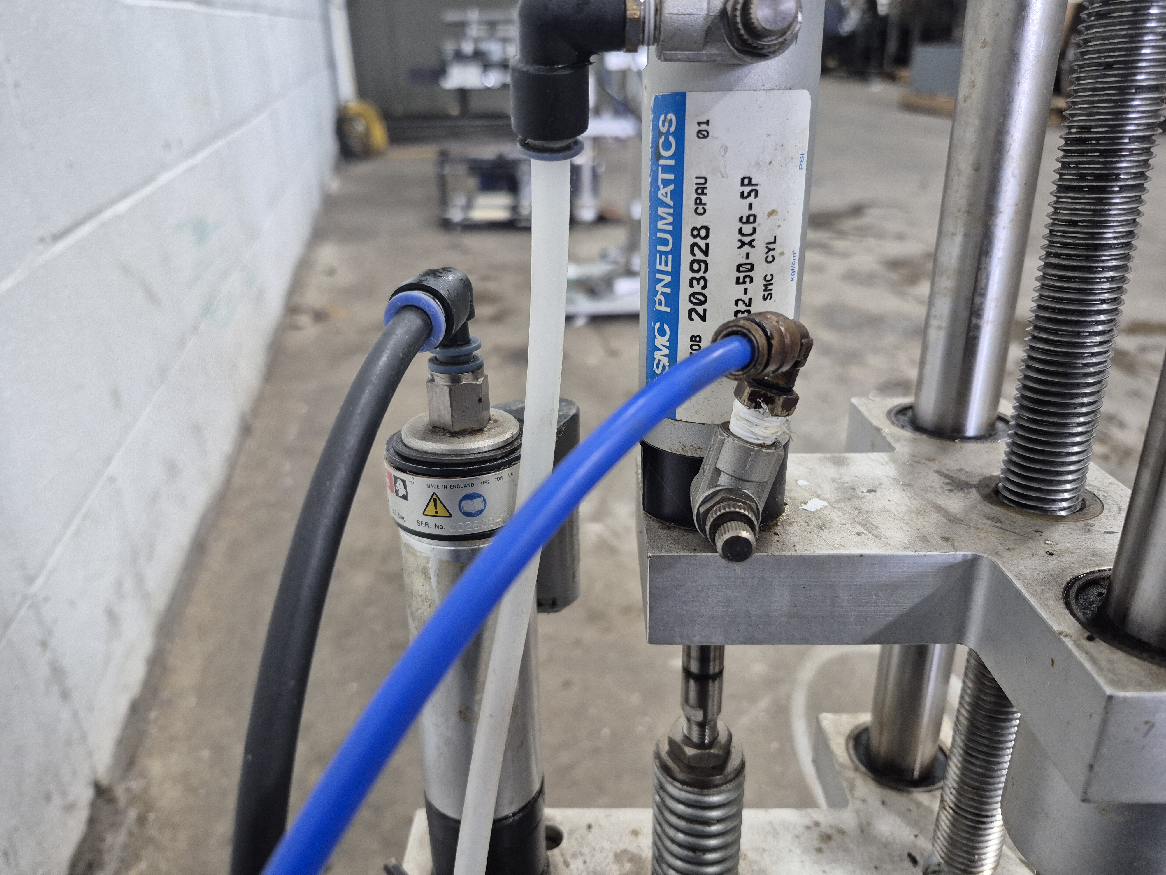 Used Asset Capper Machine