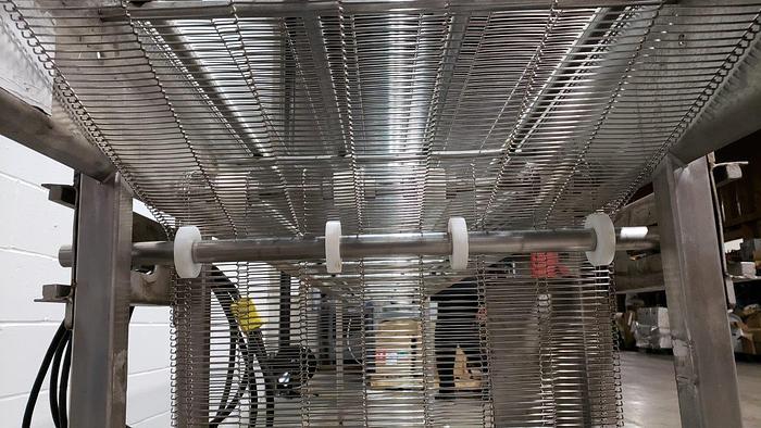 Used 15' Wire Conveyor