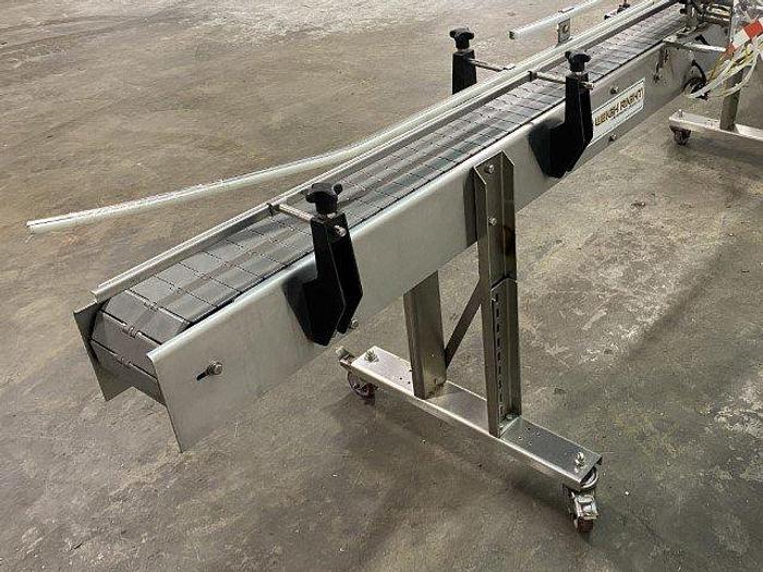 Used Weigh Right HC-10 Indexing Conveyor