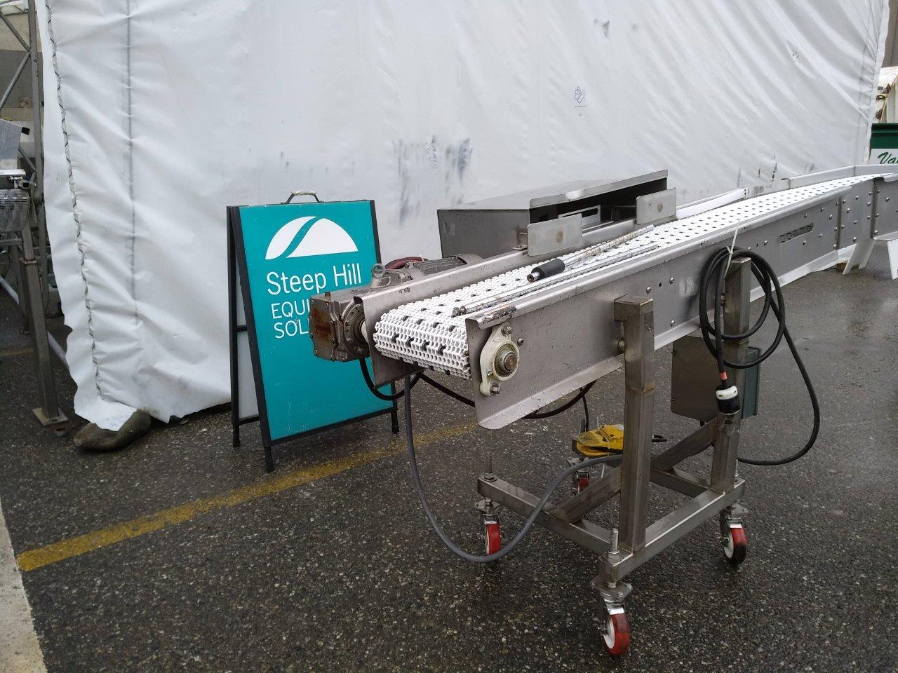 Used 23' Angled Conveyor