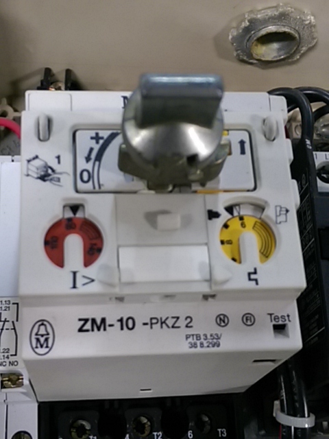 Used Klockner Moeller Switch Box