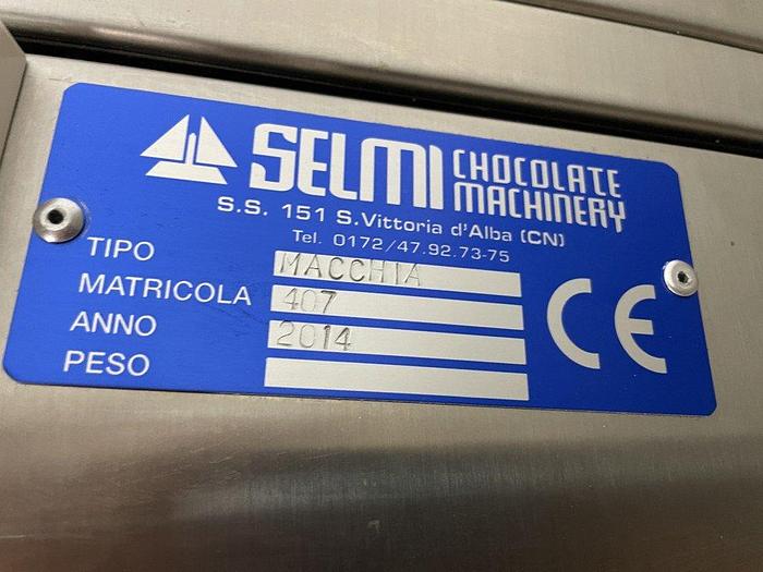 Used Selmi Macchia Chocolate Dispenser