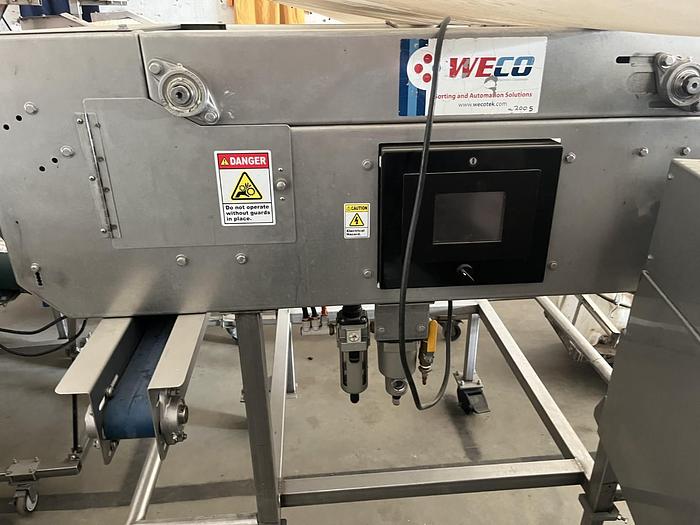 Used Berry Sorting and Filling Line