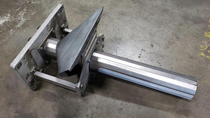 Used Triangle TWB6C Twin Tube VFFS Bagger