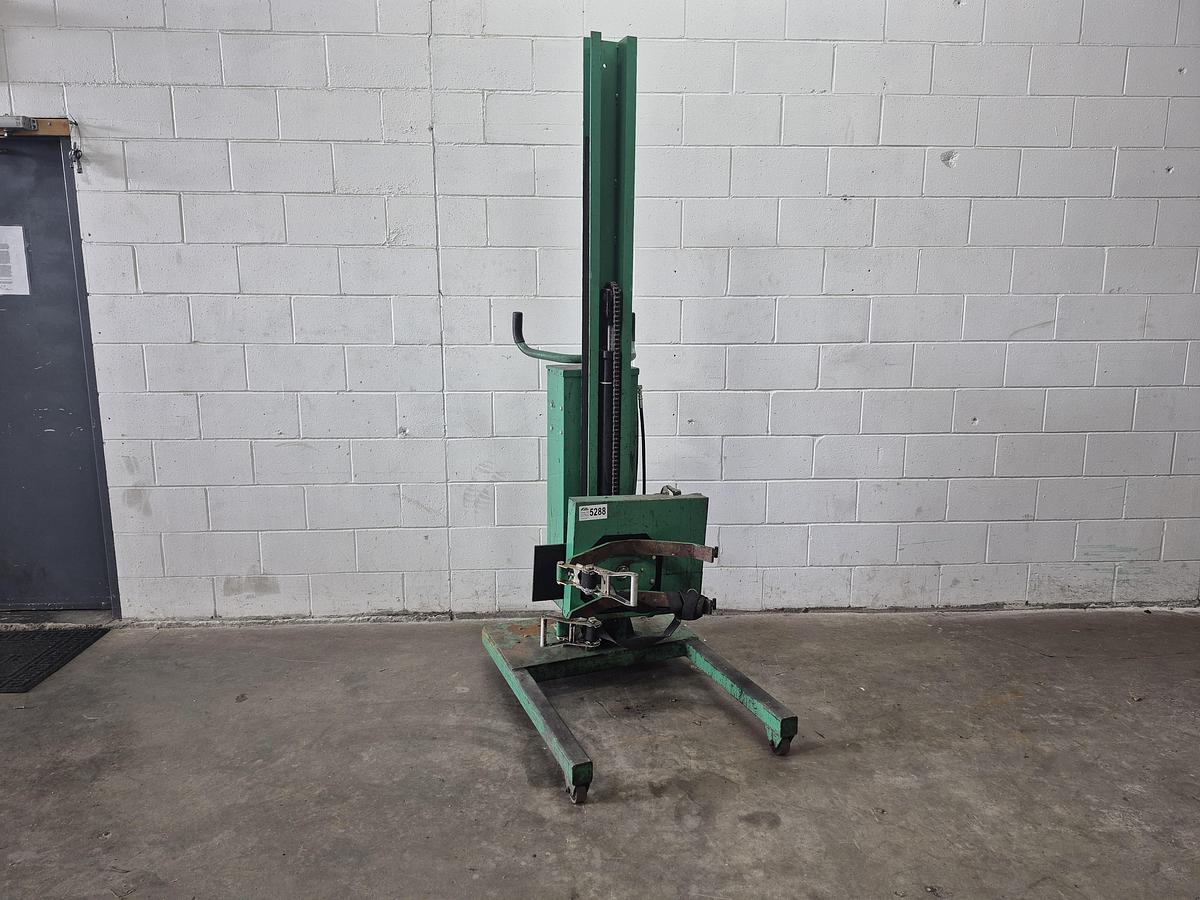 Used Valley Craft 866B Roto-Lift Drum Handler
