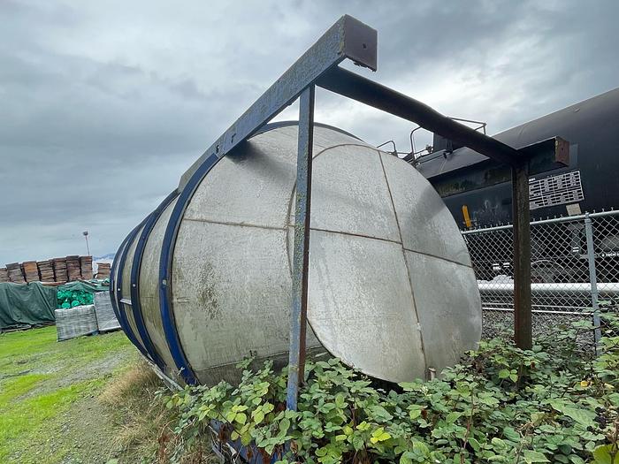 Used SS 10,000 Gallon Tank