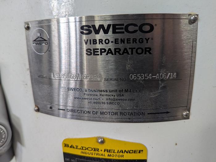 Used SWECO 16" Vibratory Sifter