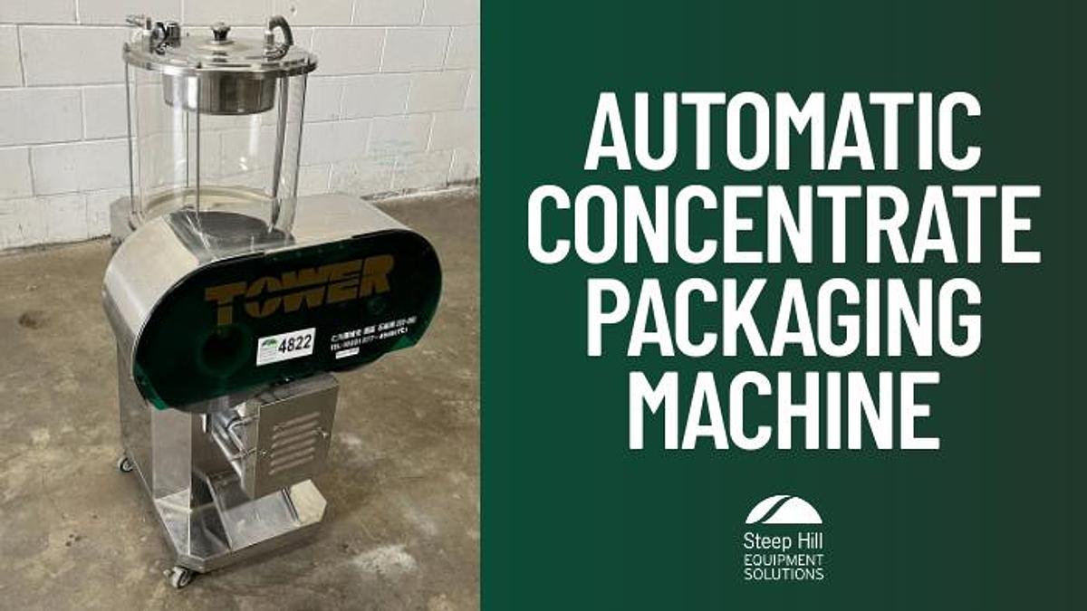 Used Automatic Concentrate Packaging Machine