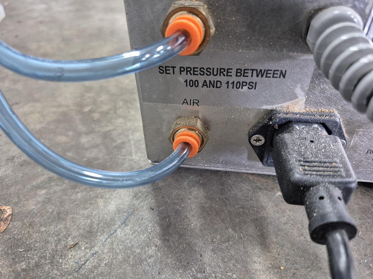 Used AmeriVacS AVS-20 Vacuum Impulse Heat Sealer