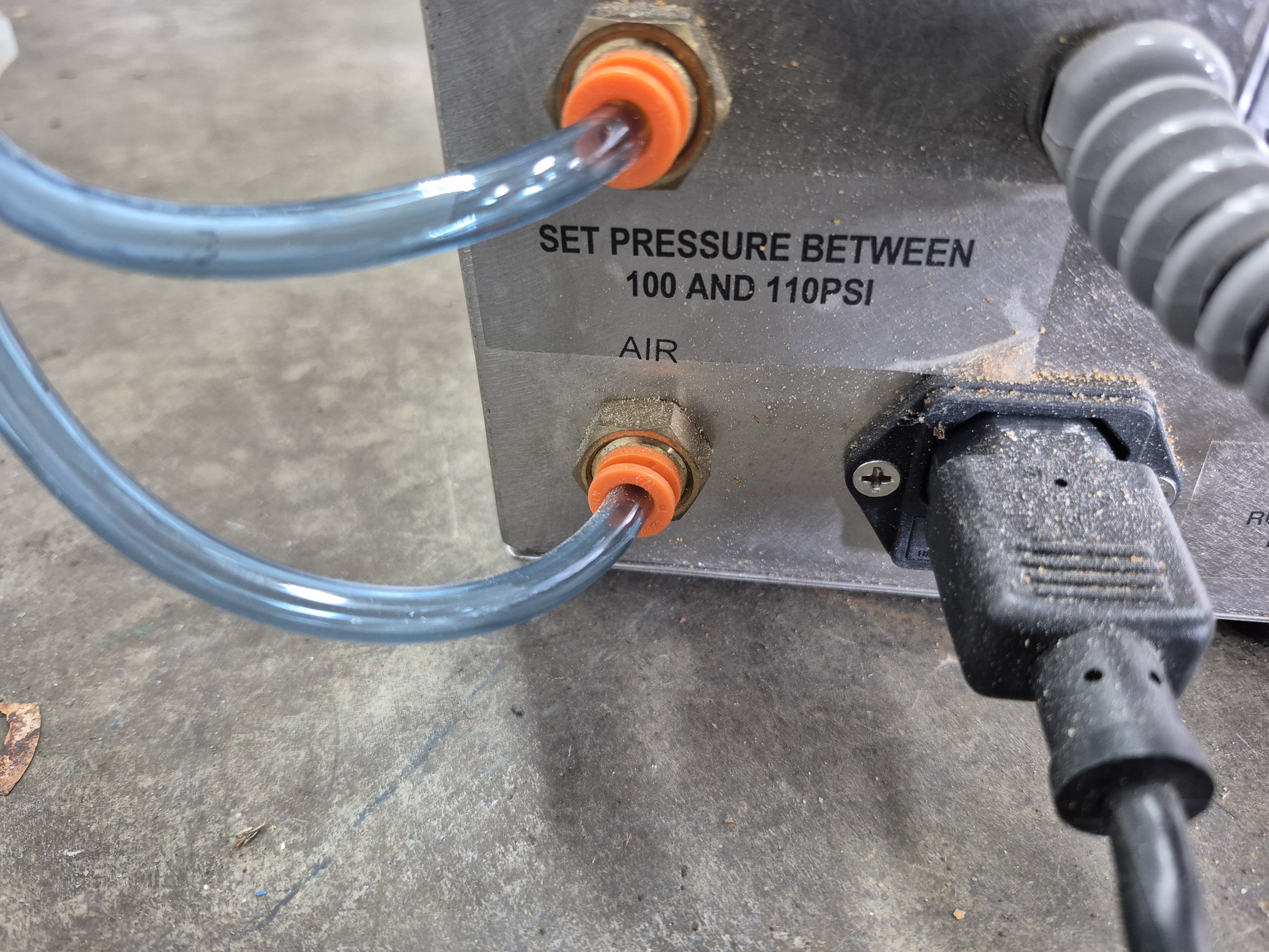 Used AmeriVacS AVS-20 Vacuum Impulse Heat Sealer