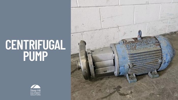 Used Centrifugal Pump with 10 HP Motor