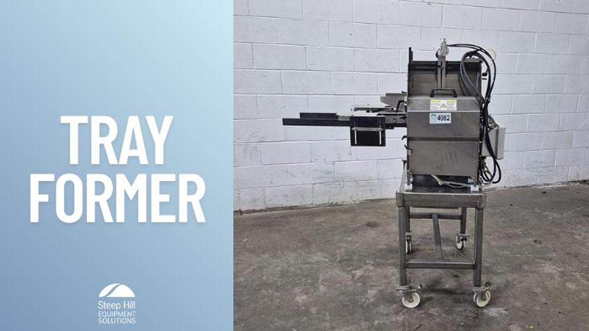 Used Econoseal Tray Former