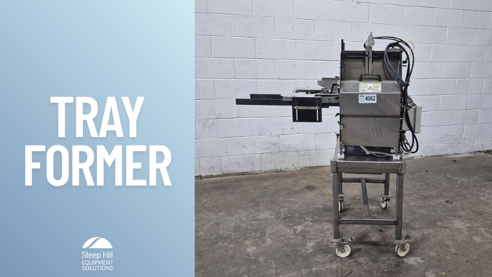 Used Econoseal Tray Former